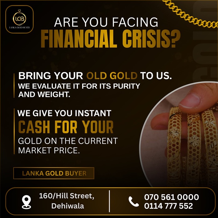 Second gold buyer advertisement with bangles in close-up and the valuation offer set in two steps